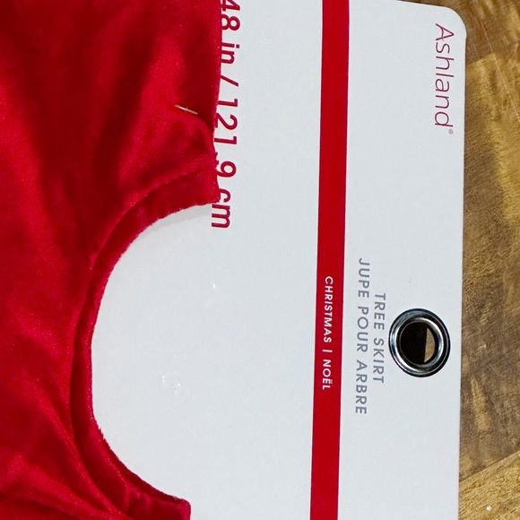 NWT Ashland velvet tree skirt - Picture 3 of 3